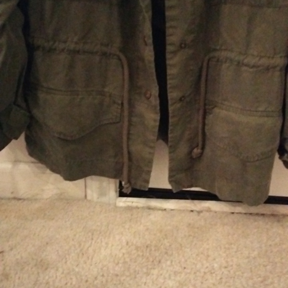 Embroidered Military Jacket - Picture 2 of 5